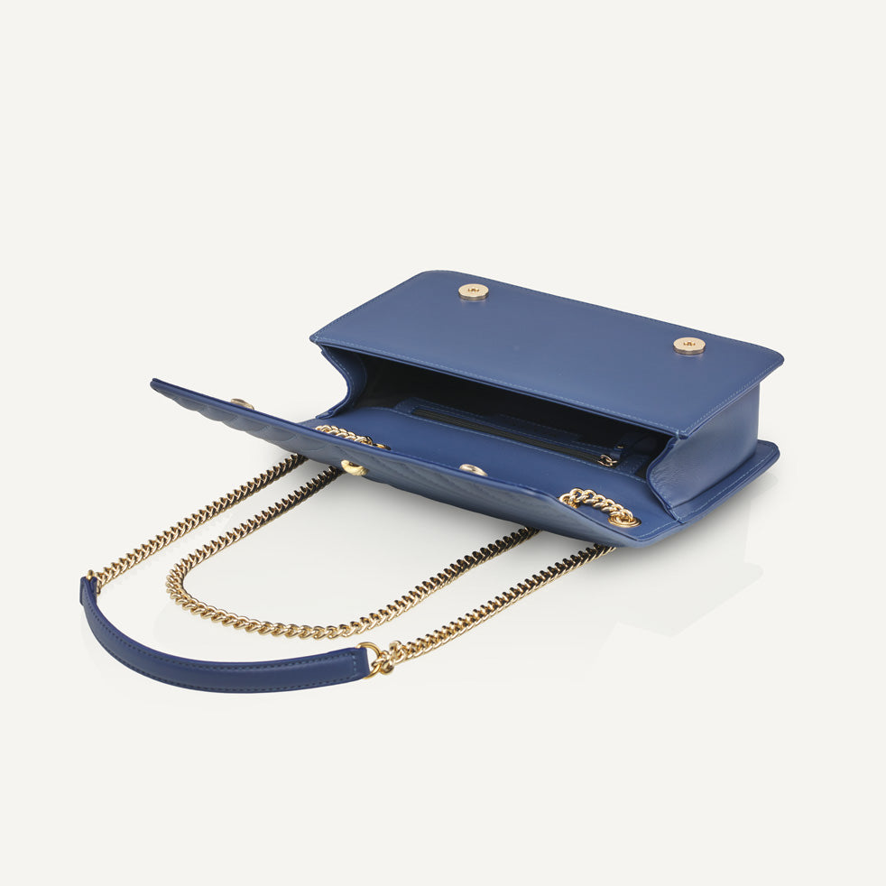 VIENNOIS PM BAG - Crossbody bag - Blue Navy