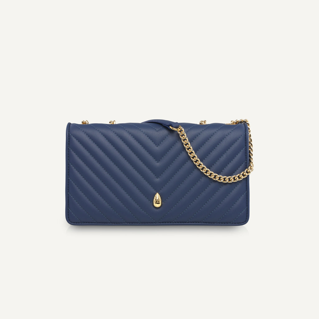 VIENNOIS PM BAG - Crossbody bag - Blue Navy