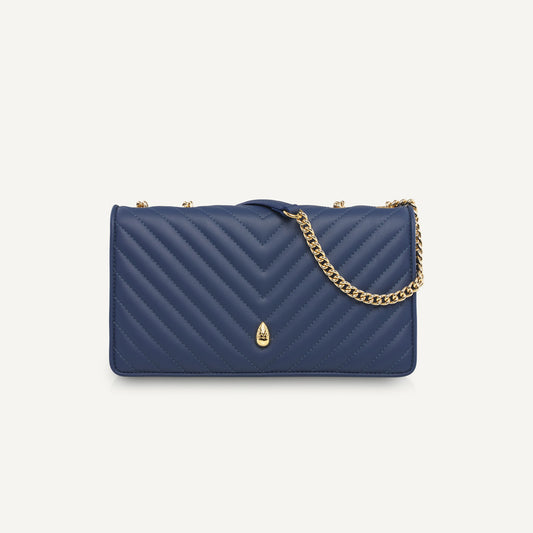 VIENNOIS PM BAG - Crossbody bag - Blue Navy