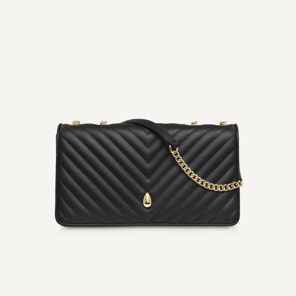 VIENNOIS PM BAG - Crossbody bag - Black