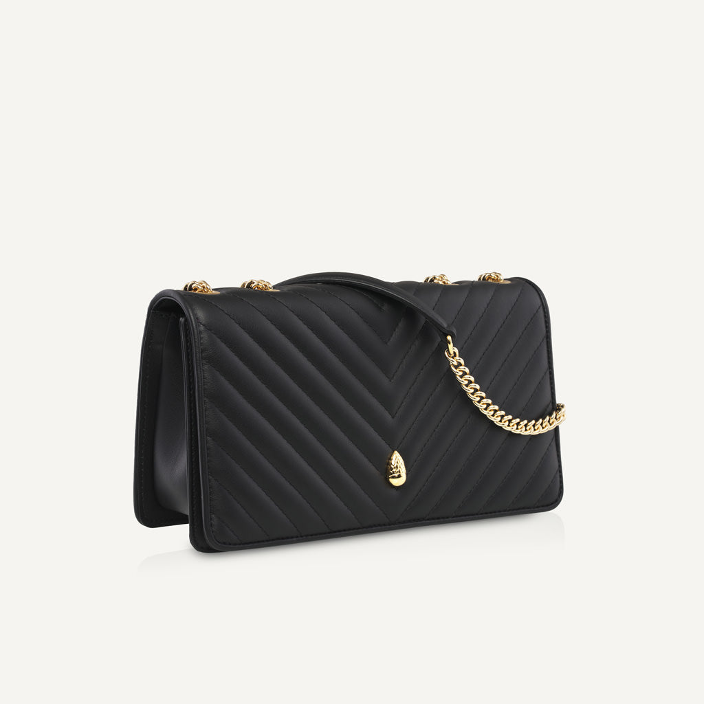 VIENNOIS PM BAG - Crossbody bag - Black