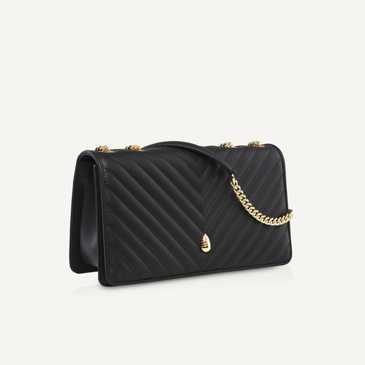 VIENNOIS PM BAG - Crossbody bag - Black