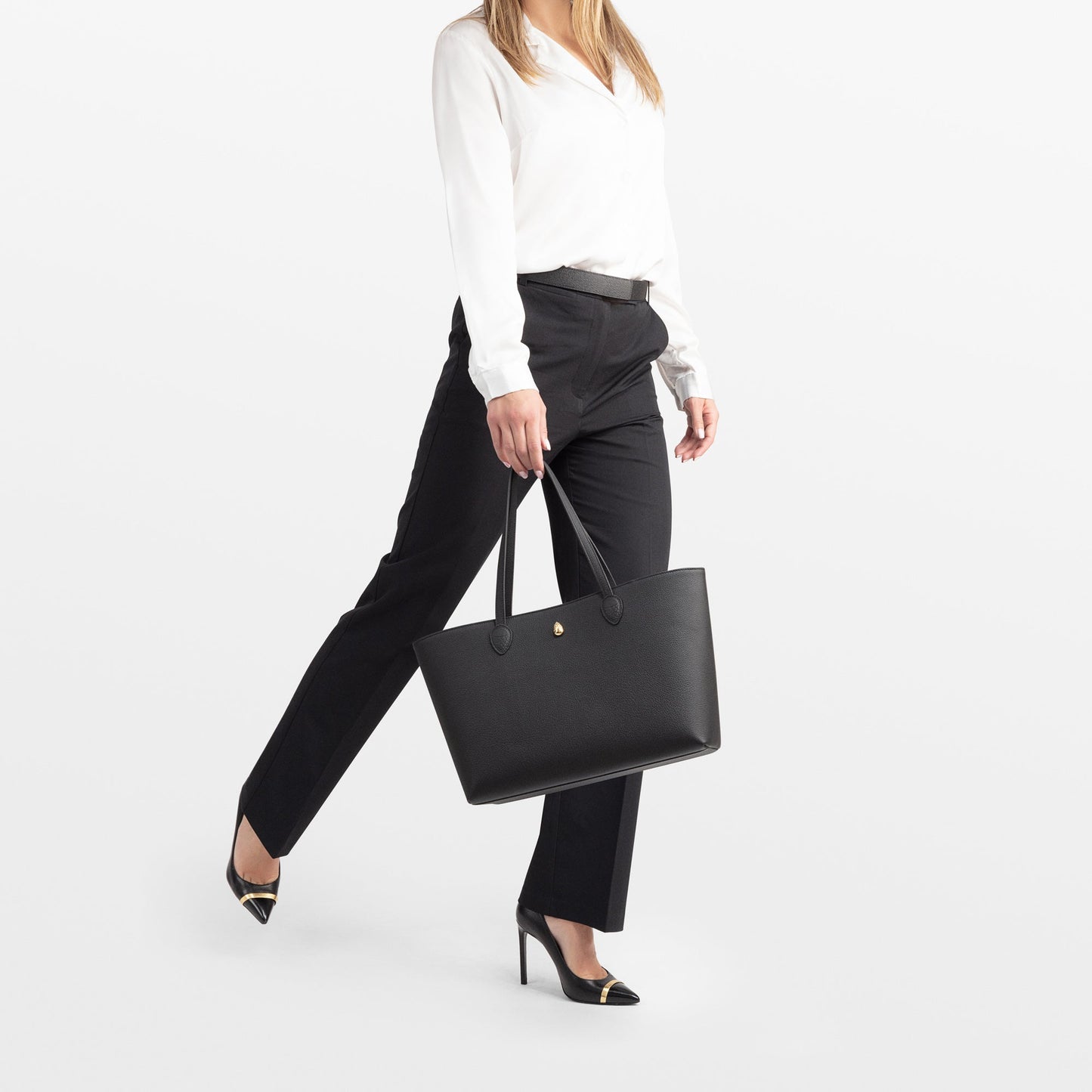 MOUSSELINE BAG - Tote bag - Black