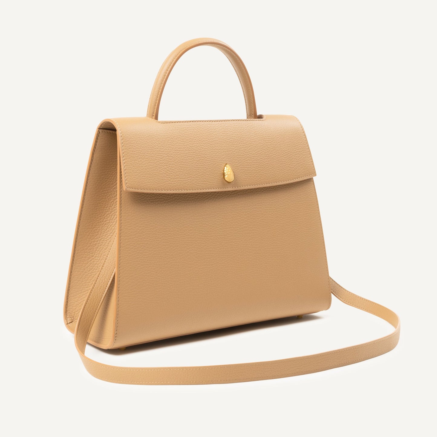 ORLÉANS BAG - Top Handle Bag - Beige