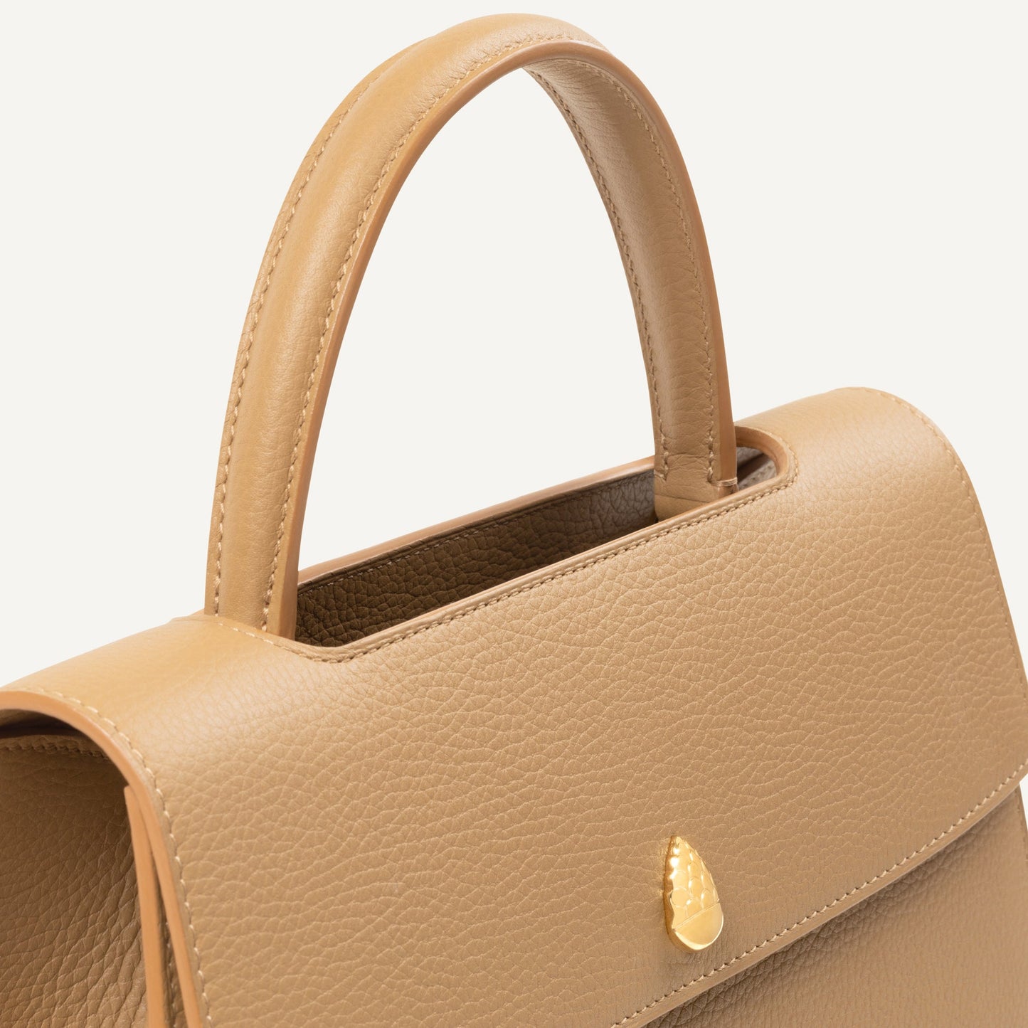 ORLÉANS BAG - Top Handle Bag - Beige