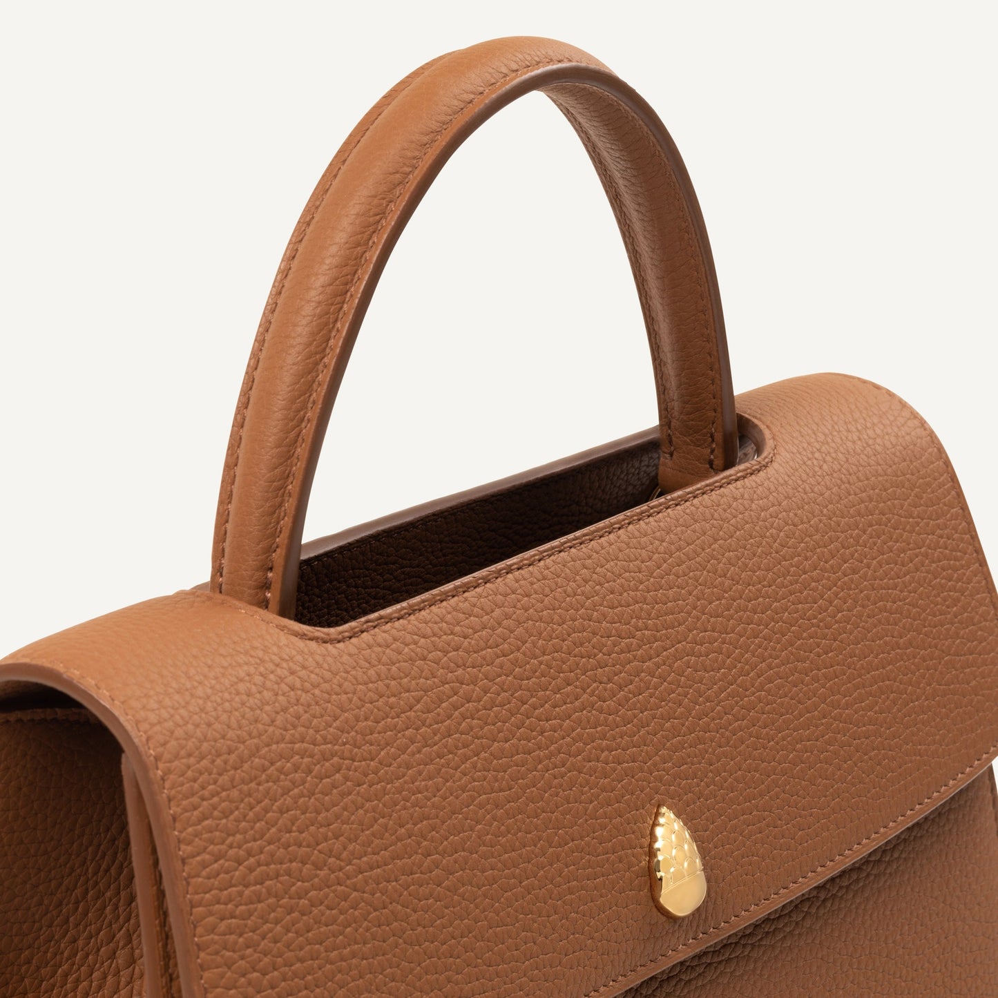 ORLÉANS BAG - Top Handle Bag - Brown