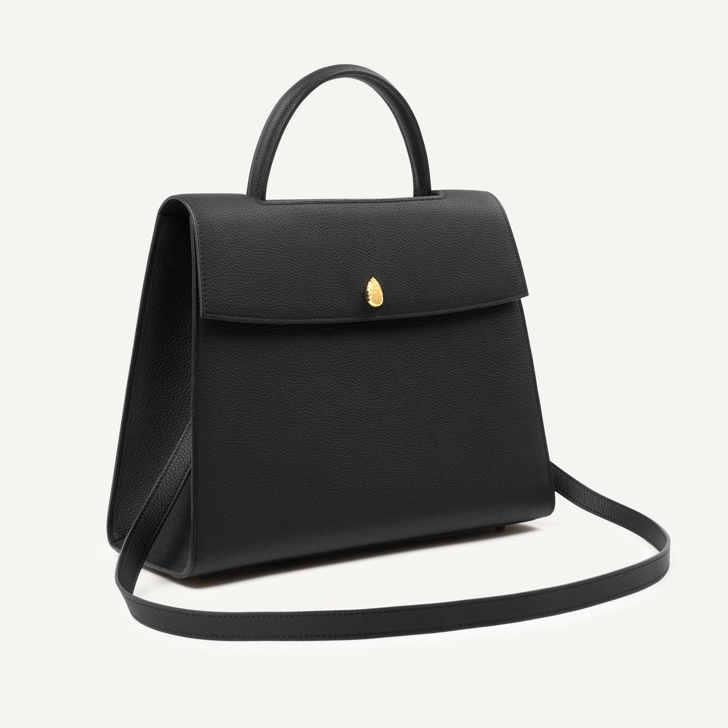 ORLÉANS BAG - Top Handle Bag - Black