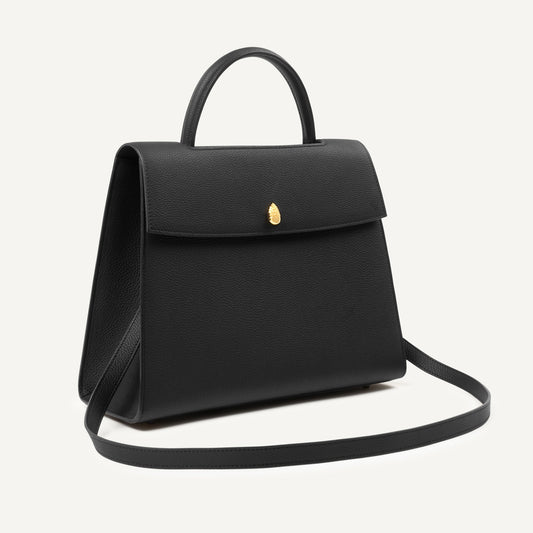 ORLÉANS BAG - Top Handle Bag - Black