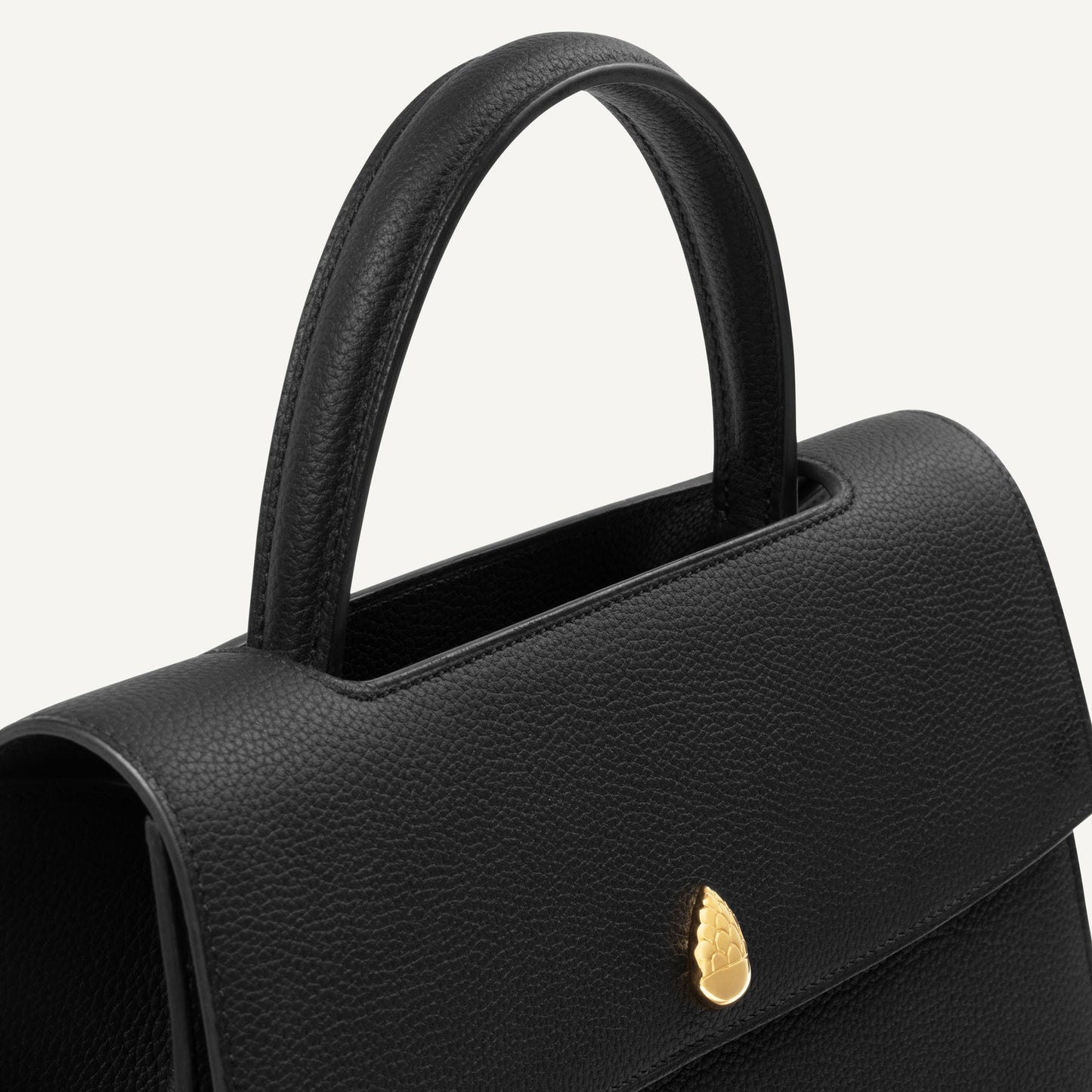 ORLÉANS BAG - Top Handle Bag - Black