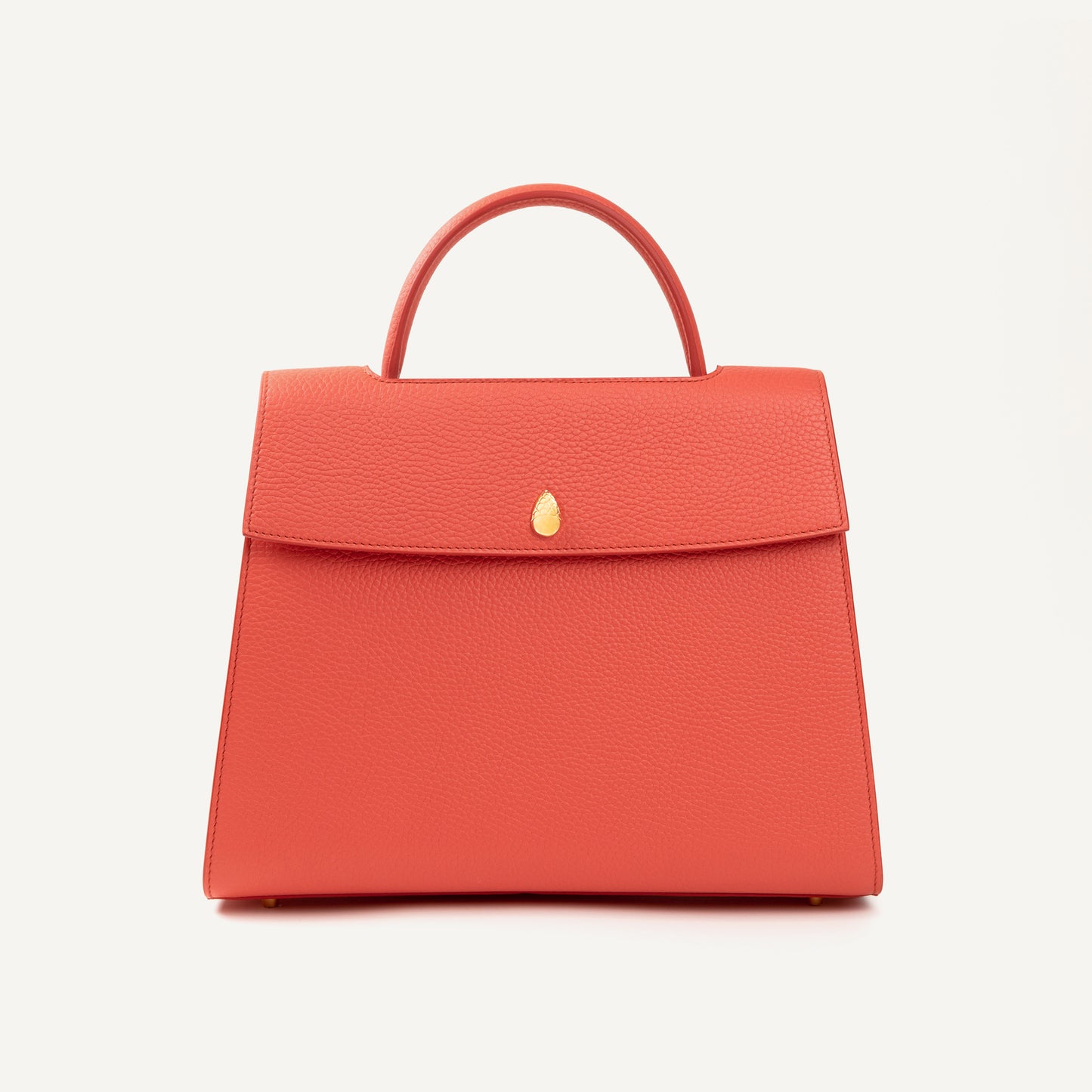ORLÉANS BAG - Top Handle Bag - Red