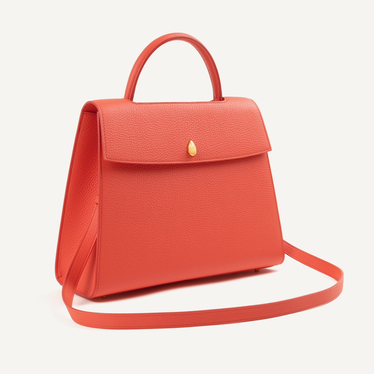 ORLÉANS BAG - Top Handle Bag - Red