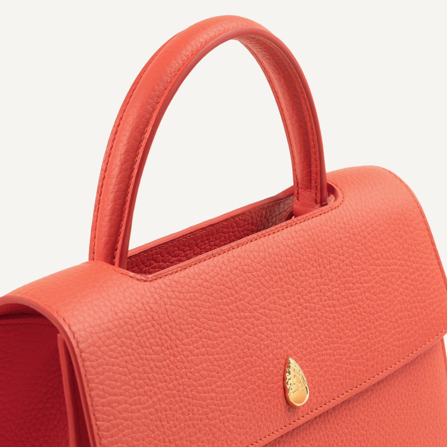 ORLÉANS BAG - Top Handle Bag - Red