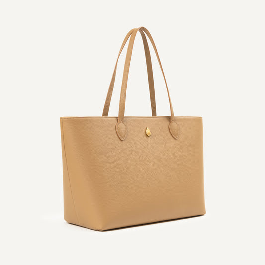 MOUSSELINE BAG - Tote bag - Beige