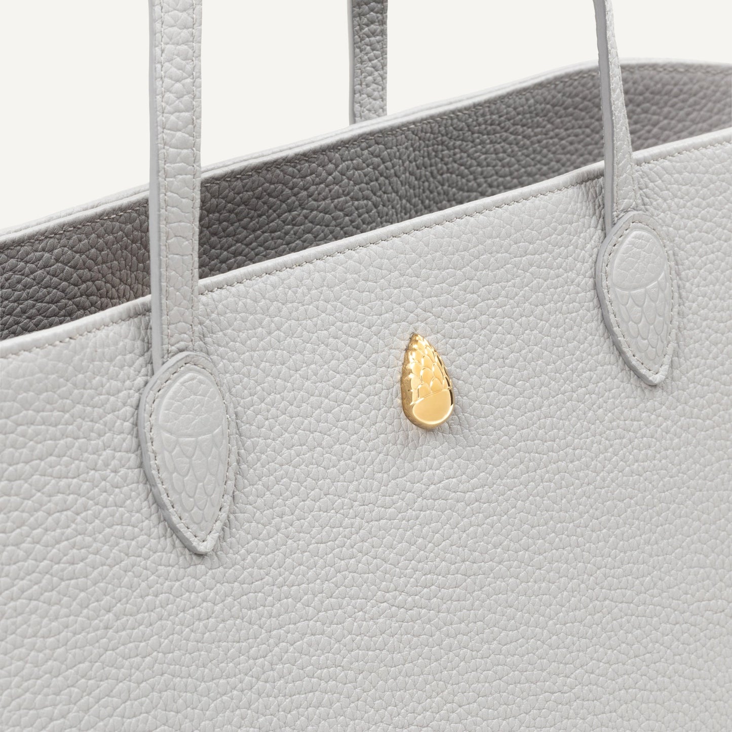 MOUSSELINE BAG - Tote bag - Grey