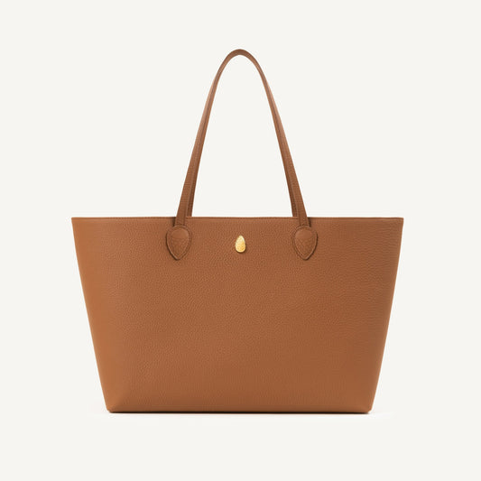 MOUSSELINE BAG - Tote bag - Brown