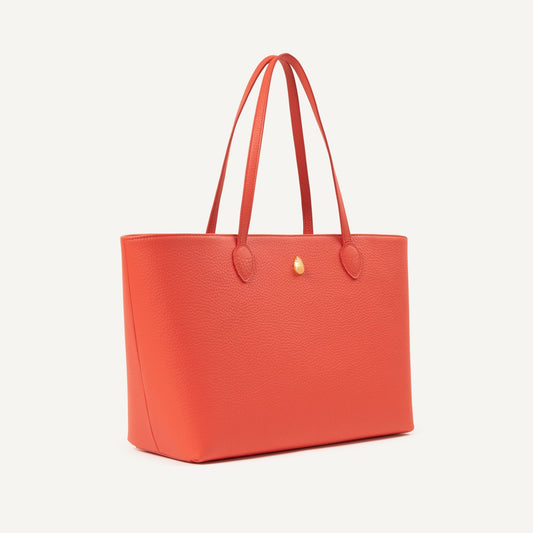 MOUSSELINE BAG - Tote bag- Red
