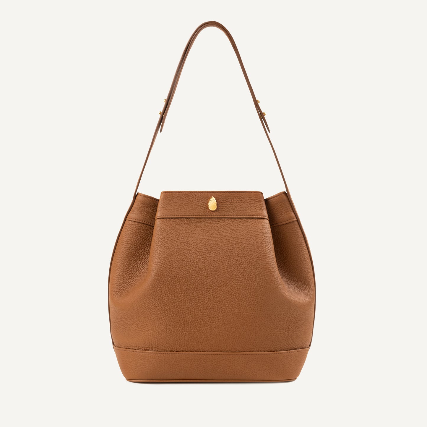 BRABANÇON BAG - Bucket Bag - Brown