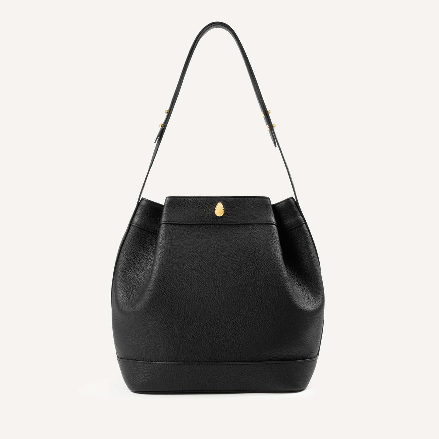 BRABANÇON BAG - Bucket bag - Black