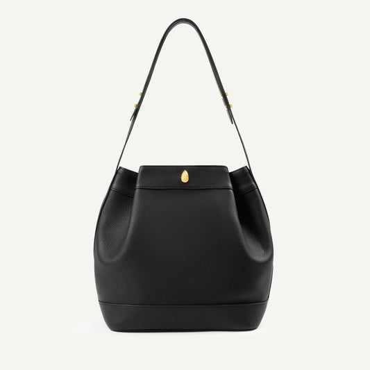 BRABANÇON BAG - Bucket bag - Black