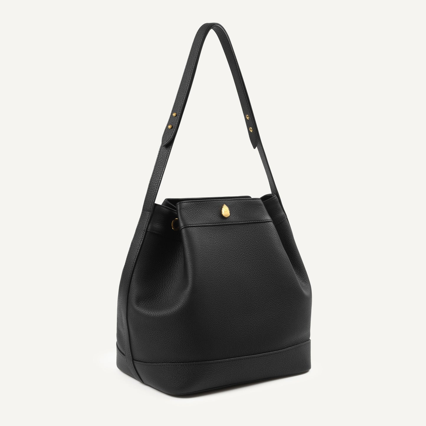 BRABANÇON BAG - Bucket bag - Black