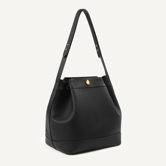 BRABANÇON BAG - Bucket bag - Black