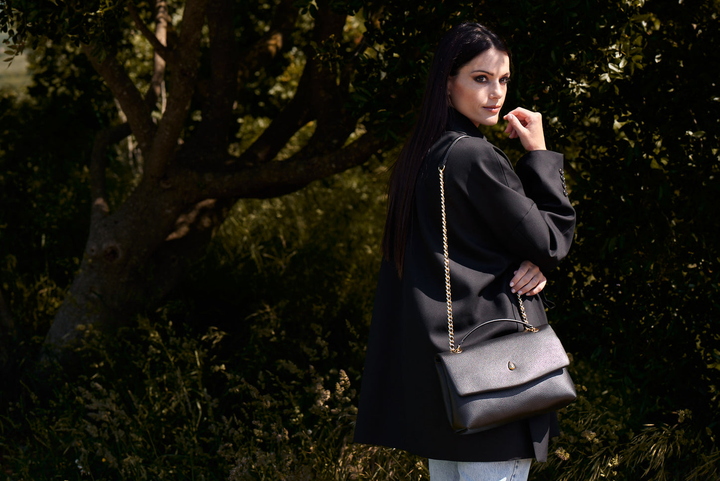 ARCHIDUCHESS BAG - Black