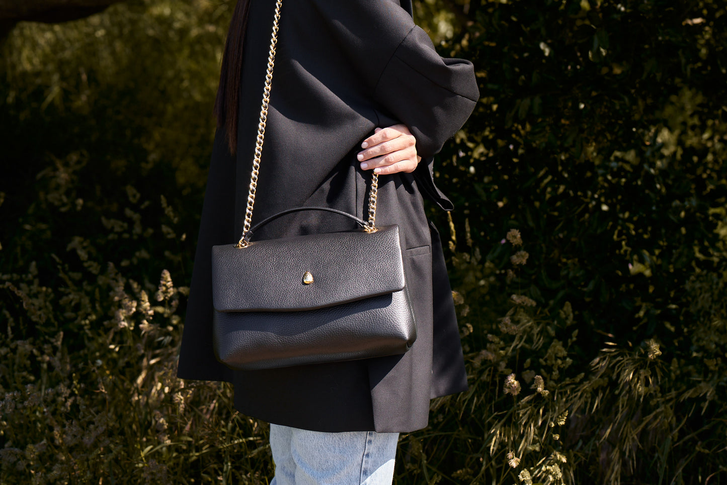 ARCHIDUCHESS BAG - Black