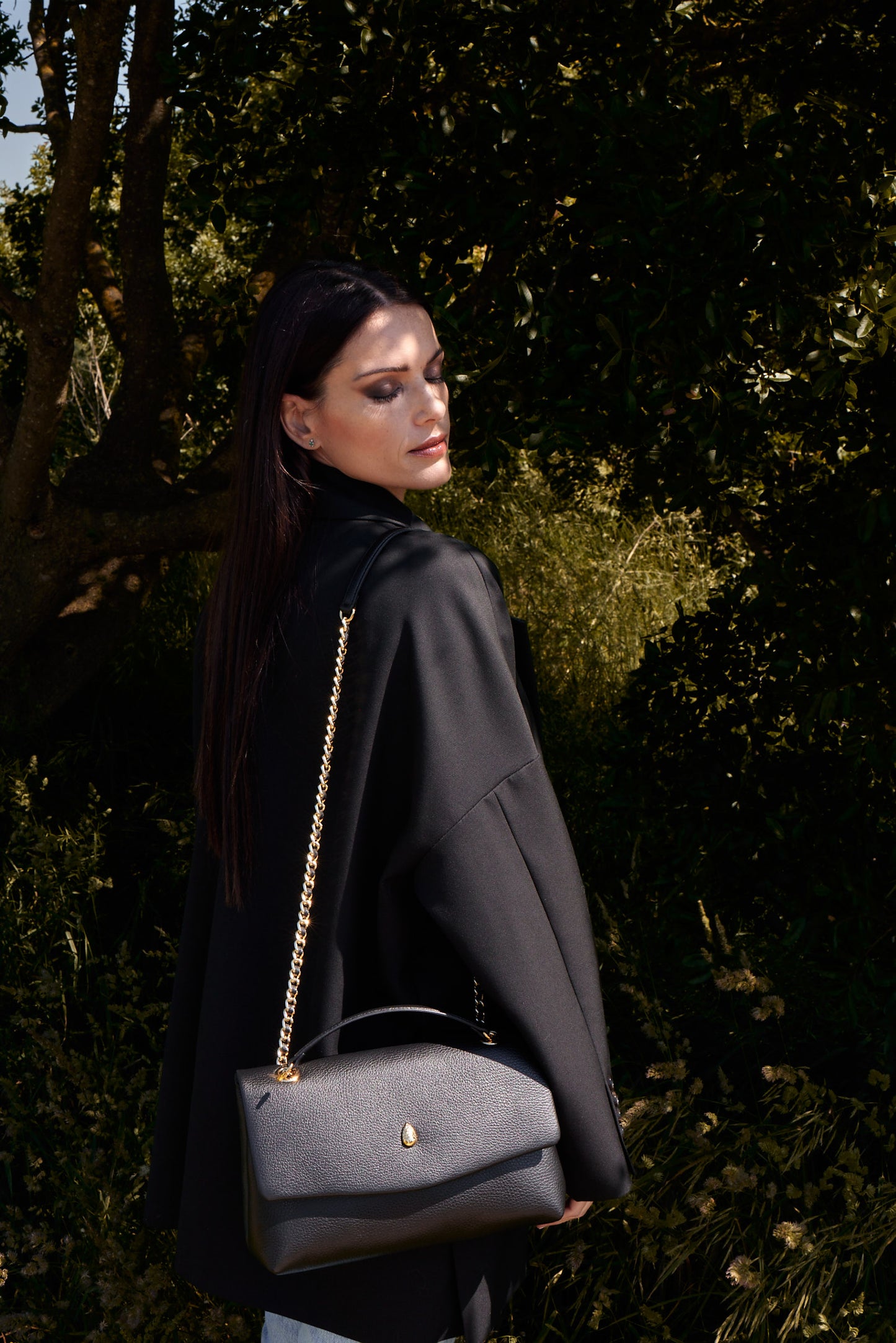 ARCHIDUCHESS BAG - Black