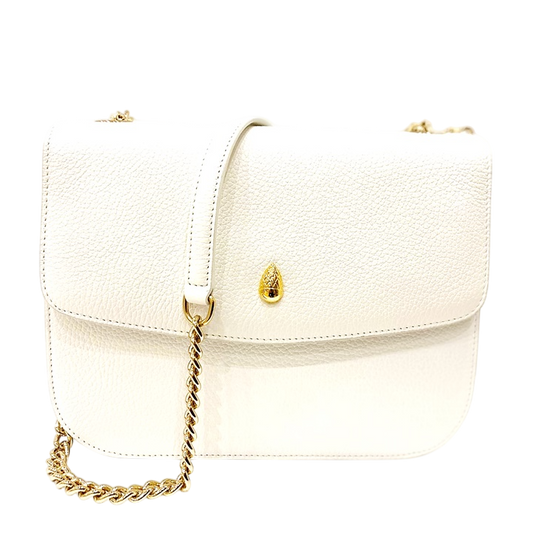 GRAND DAUPHIN BAG - Designer shoulder bag - White