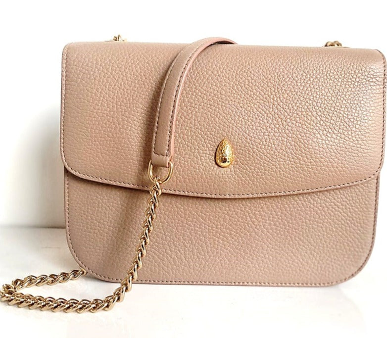 GRAND DAUPHIN BAG - Designer shoulder bag - Beige