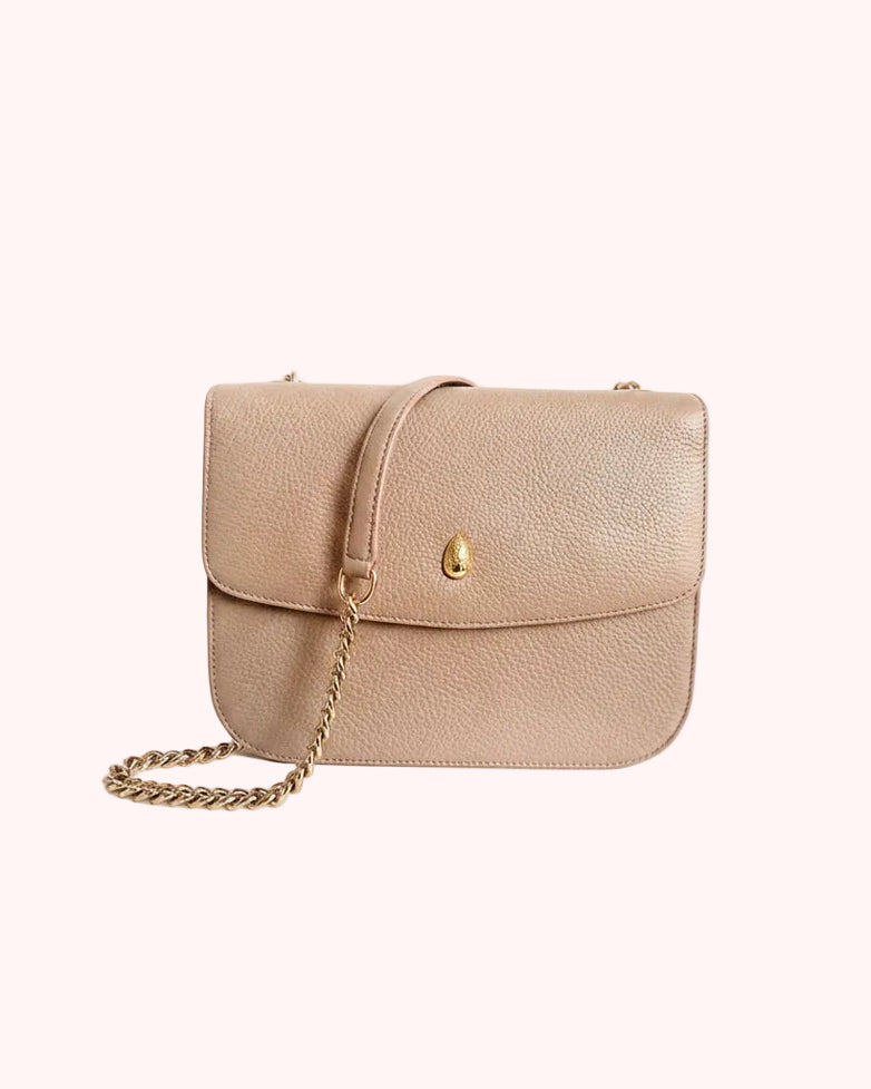 GRAND DAUPHIN BAG - Designer shoulder bag - Beige
