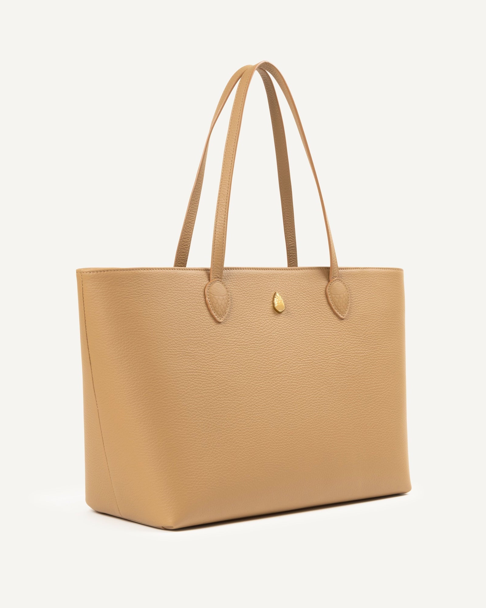 MOUSSELINE BAG - Tote bag - Beige - luxury leather handbag - Menière Paris