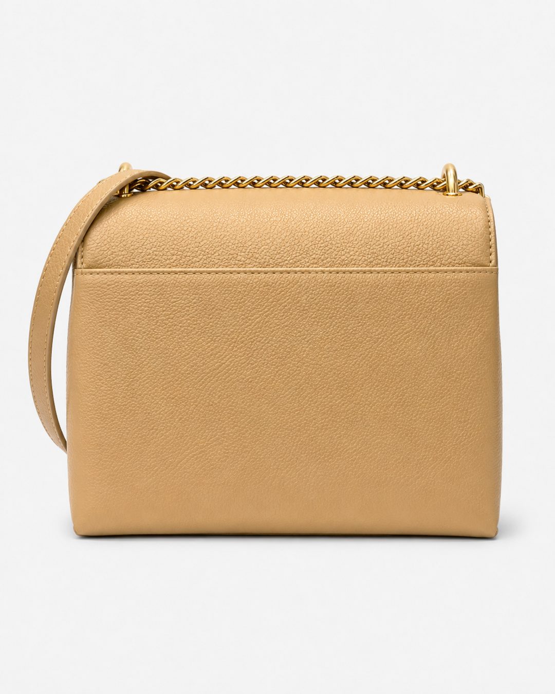PETIT DAUPHIN BAG - Crossbody bag - Beige - luxury leather handbag - Menière Paris