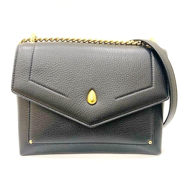 PETIT DAUPHIN BAG - Crossbody bag - Black