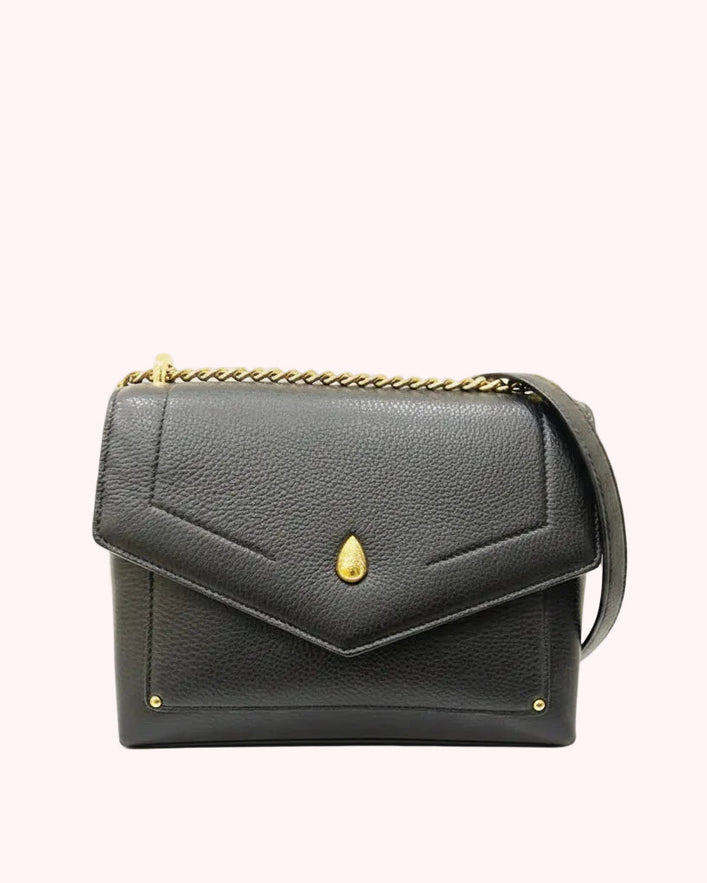 PETIT DAUPHIN BAG - Crossbody bag - Black