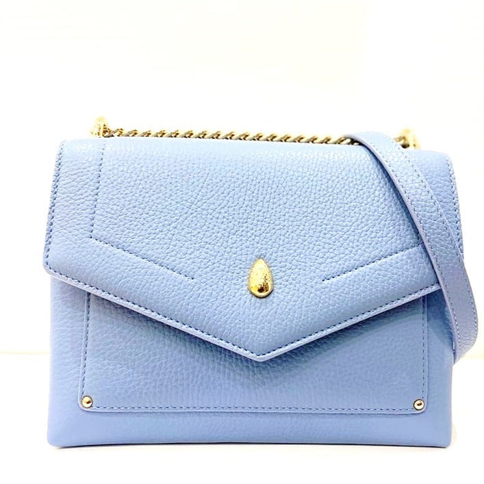 PETIT DAUPHIN BAG - Crossbody bag - Blue sky