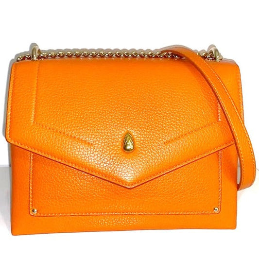 PETIT DAUPHIN BAG - Crossbody bag - Orange