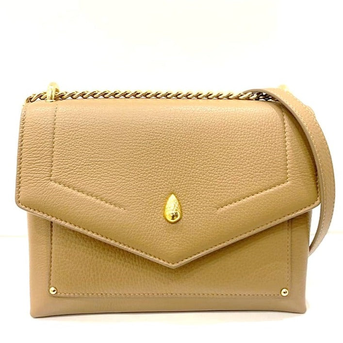 PETIT DAUPHIN BAG - Crossbody bag - Beige