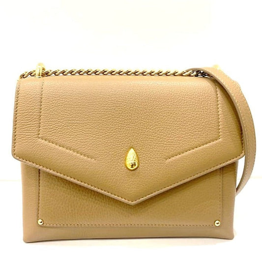PETIT DAUPHIN BAG - Crossbody bag - Beige