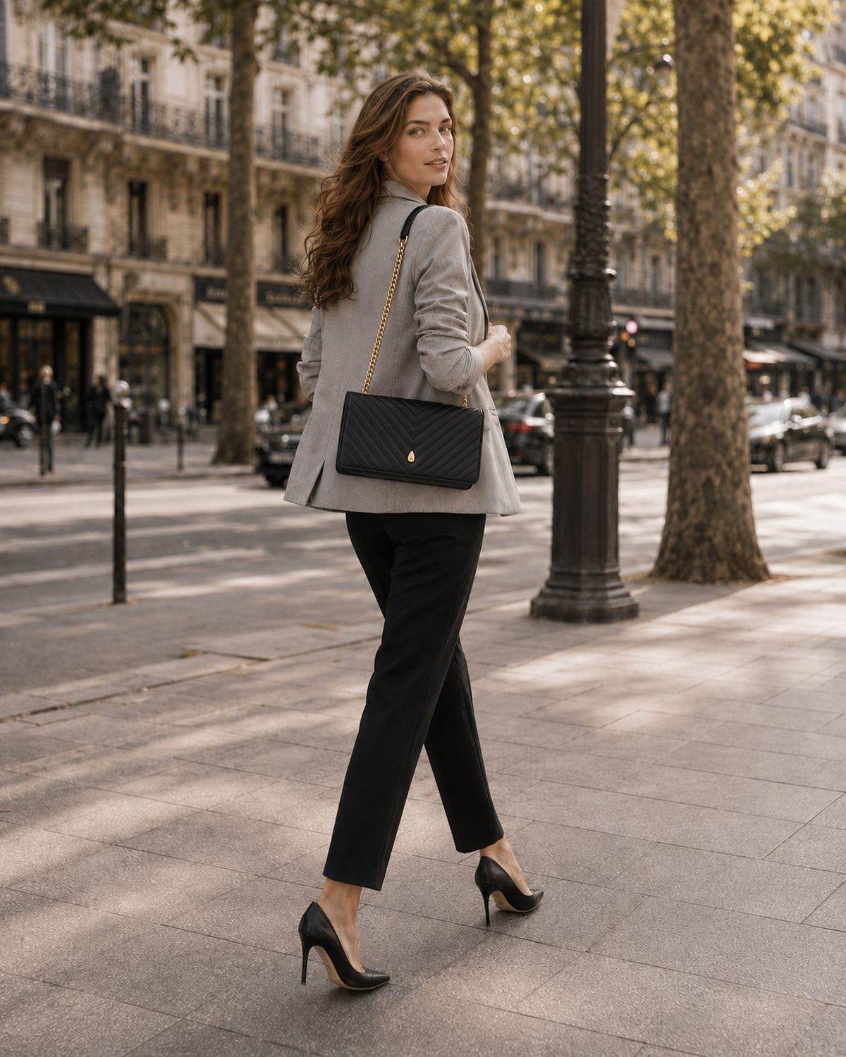 The Menière Paris Flap Bag — Designed to Last a Lifetime - Menière Paris
