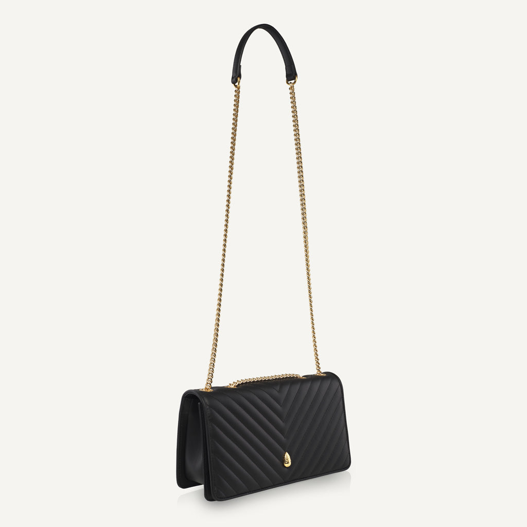 VIENNOIS PM BAG - Crossbody bag - Black