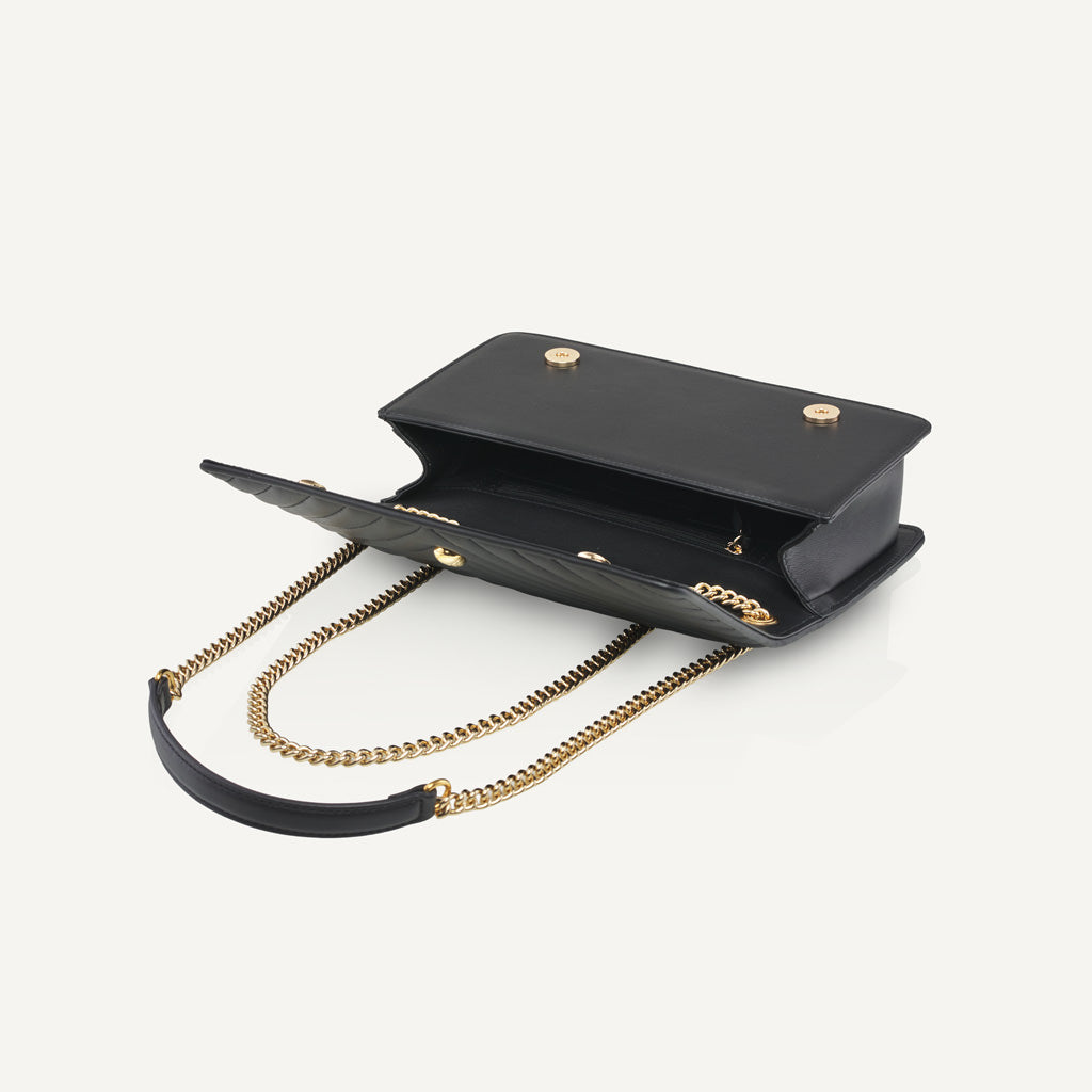 VIENNOIS PM BAG - Crossbody bag - Black
