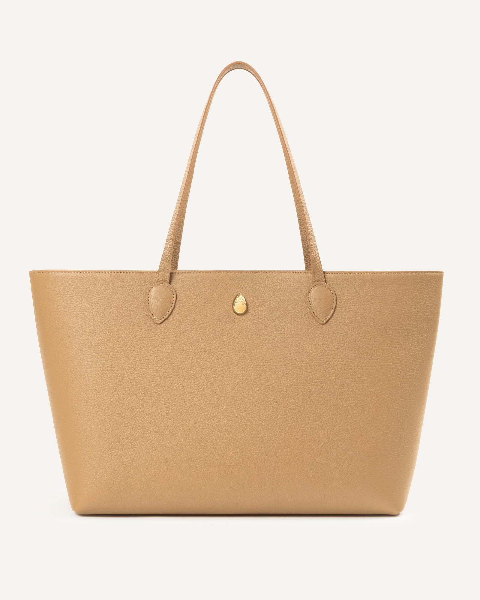MOUSSELINE BAG - Tote bag - Beige - luxury leather handbag - Menière Paris
