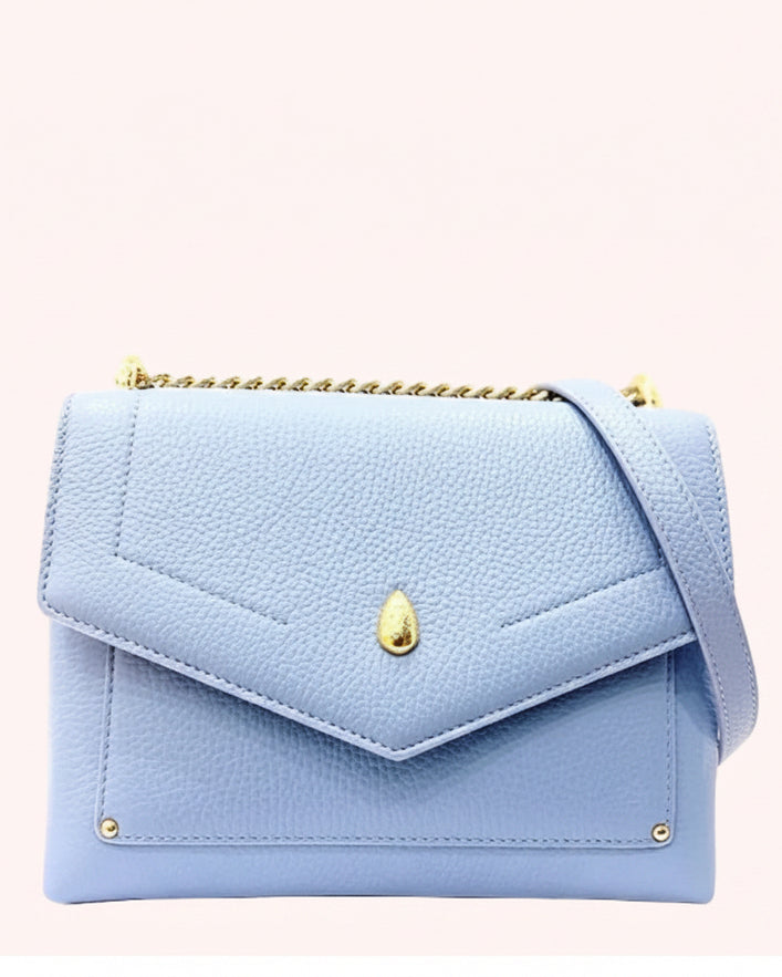 PETIT DAUPHIN BAG - Crossbody bag - Blue sky